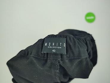 dres w kant: Mohito, Spodnie materiałowe damskie, rozmiar L — 5