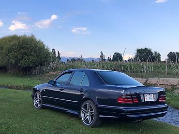 mercedesbenz еclass: Mercedes-Benz E-Class: 1995 г., 2.3 л, Автомат, Бензин, Седан — 1