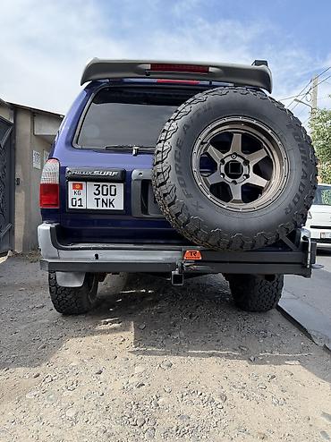 таота сюрф: Toyota Hilux Surf: 1998 г., 3 л, Автомат, Дизель, Внедорожник — 5