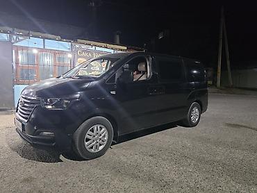 старекс 4х4: Hyundai Starex: 2018 г., 2.5 л, Автомат, Дизель, Фургон — 6