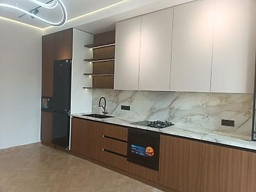 мягкий фасад: Авторская корпусная мебель под заказ - Кухни: прямые и угловые — 1