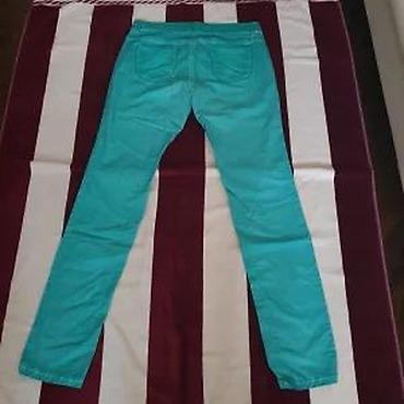 Farmerke: E. ARMANI VEL.27 (S) KAO NOVE, TIRKIZNE CAVALLI | 1. Pre -predobre — 9