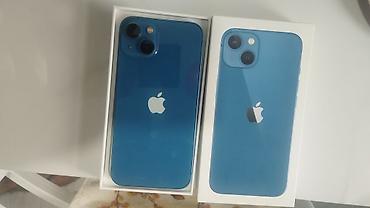 IPhone 13, Б/у, 128 ГБ, Синий, 77 %
