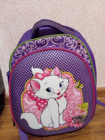 Другие товары для детей: Рюкзак школьный для младших классов.Рюкзак цу елый,нигде не порван
