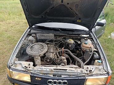 ауди s7: Audi 80: 1990 г., 1.8 л, Механика, Седан — 8