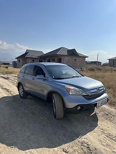 срв 2007: Honda CR-V: 2008 г., 2.4 л, Автомат, Бензин, Кроссовер — 8