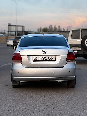 полироль авто: Volkswagen Polo: 2010 г., 1.6 л, Автомат, Бензин, Седан — 10