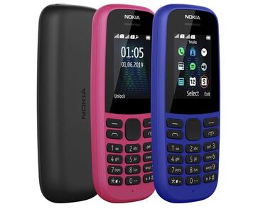 телефон nokia: Nokia 2, Жаңы, < 2 ГБ, түсү - Көгүлтүр, 2 SIM