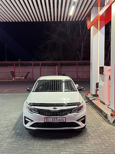 kaiyi e5: Kia K5: 2020 г., 2 л, Автомат, Газ, Седан — 3