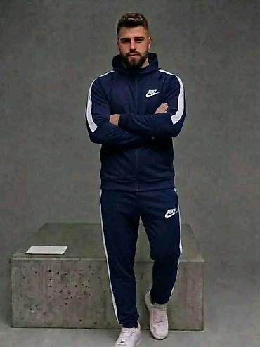 Muške komplet trenerke za punije. Veličine 2XL 3XL 4XL 5XL