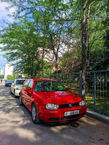 гольф пятый: Volkswagen Golf: 2000 г., 2 л, Автомат, Бензин, Седан