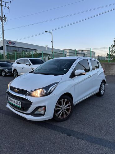 shevrolet spark: Chevrolet Spark: 2020 г., 1 л, Бензин