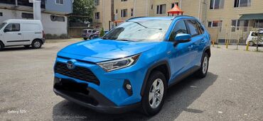 Toyota: Toyota RAV4: 2019 г., 2.5 л, Вариатор, Гибрид, Кроссовер — 2
