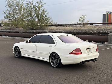 св: Mercedes-Benz S-Class: 2005 г., 5 л, Автомат, Бензин, Седан — 8
