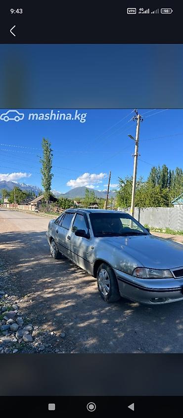 кочкор авто: Daewoo Nexia: 2007 г., 1.6 л, Кол менен иштөөчү, Бензин, Седан — 4