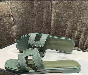 обувь туфли женские: Туфли 38, цвет - Зеленый