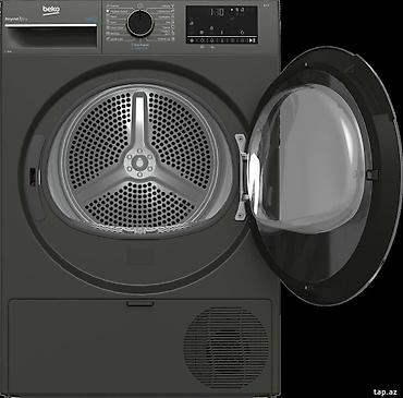 Сушилки: Paltarqurudan BEKO B3T68239MG BEKO B3T68239MG quruducu maşın 🟢 Rəsmi — 1