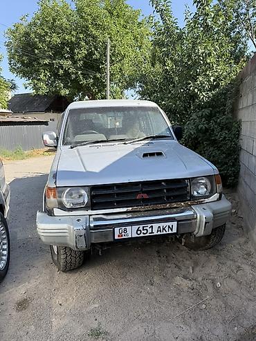 трёхдверный: Mitsubishi Pajero: 1994 г., 2.8 л, Механика, Дизель, Внедорожник — 2