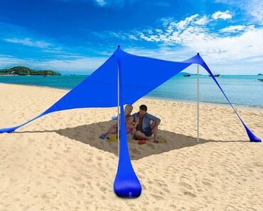 Палатки: Пляжный тент SUN NINJA бесплатная доставка по всему кр 5600с SUN NINJA