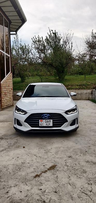 crv 2: Hyundai Veloster: 2020 г., 1.4 л, Автомат, Бензин, Хэтчбэк — 1