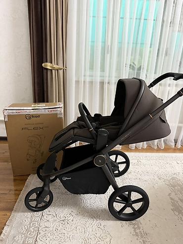 Коляски: Коляска, Другой бренд, цвет - Коричневый, Новый — 3