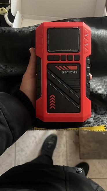 panel vurmaq: Portativ avtomobil start verici (jump starter) və powerbank - Korpus — 3