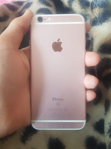 Apple iPhone: IPhone 6s, 64 GB, Rose Gold, Barmaq izi — 2
