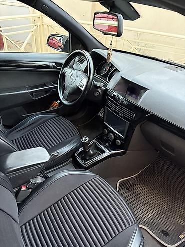 Opel: Opel Astra H Hatchback - Kuzov: 5 qapılı hatchback, tünd boz rəng - — 6