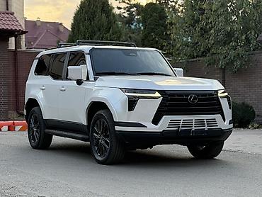 сколько стоит яхта: Lexus GX: 2024 г., 3.5 л, Автомат, Бензин, Внедорожник — 1