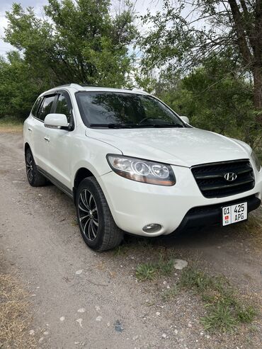 автомобиль honda fit: Hyundai Santa Fe: 2008 г., 2.2 л, Автомат, Дизель, Кроссовер