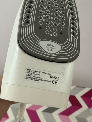 Ütülər və buxarlayıcılar: Buxarlı ütü, Tefal — 5