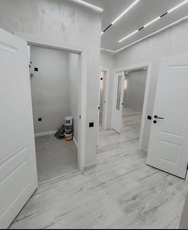 Батирлер: 1 бөлмө, 48 м², Ахунбаев / Малдыбаев көч. Элитка, 11 кабат, Евро оңдоо — 8