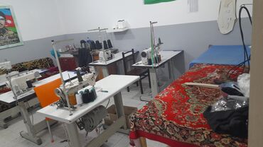 LuAZ: Tikiş sexi avadanlıqları satılır – tam komplekt professional sənaye
