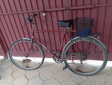 четырехместный велосипед: Продаю велосипедитальянского производства старого образца,б/у,в
