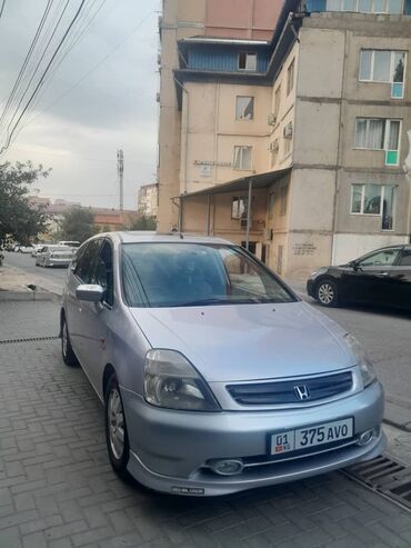 бишкек хонда свик: Honda Stream: 2001 г., 2 л, Автомат, Бензин, Вэн/Минивэн