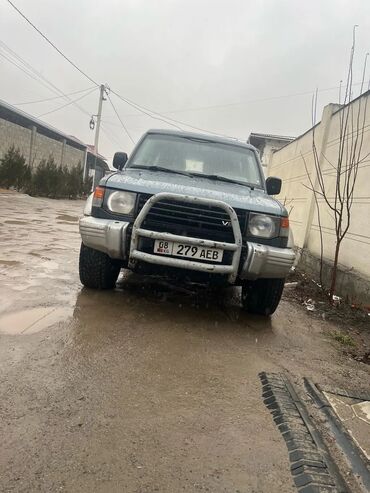 mitsubishi junior: Mitsubishi Pajero: 1992 г., 3 л, Механика, Газ, Универсал