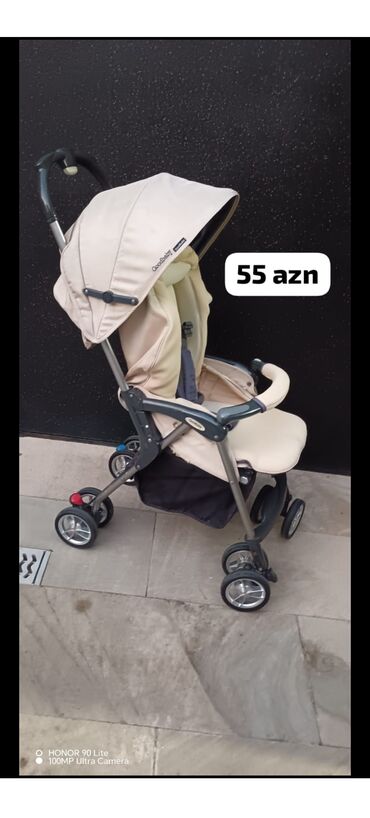 usaq ucun belekler: Goodbaby brendinə bej rəngli uşaq arabası Tecili 55 azn❌ yox cemi 40