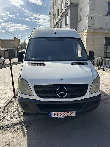бартовый спринтер: Mercedes-Benz Спринтер: 2007 г., 2.2 л, Автомат, Дизель, Бус — 4