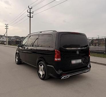 w210 e320: Сдаю Mercedes-Benz Vito для кортежа, С водителем, Минивэн — 2
