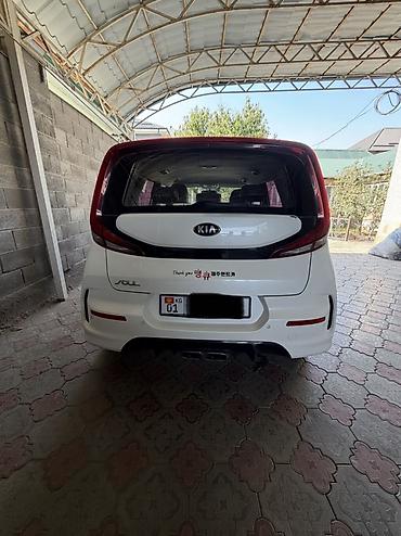 хечбек: Kia Soul: 2019 г., 1.6 л, Бензин, Хэтчбэк — 2