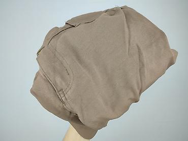 lniane spodnie pull and bear: Spodnie materiałowe damskie, rozmiar L — 5