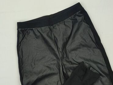 Kobiety: Esmara, Legginsy Ze skóry ekologicznej damskie, rozmiar M