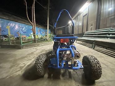 Other children's transport: Детский багги (кар) HULANG, бензиновый - Компактный одноместный багги — 3