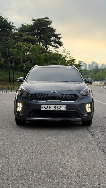 киа нира: Kia Niro: 2019 г., 1.6 л, Автомат, Гибрид, Кроссовер — 1