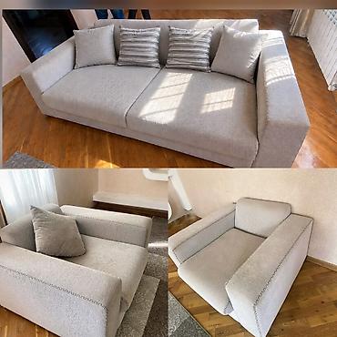 divan kohnə: Divan +2 kreslo birlikde 350 azn satilir‼️embawooddan alinib acilmir — 1