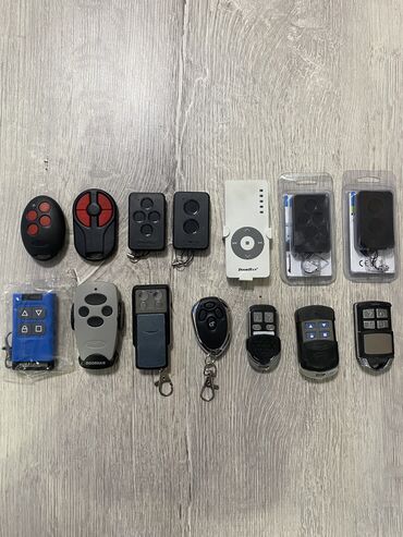 набор аерофорс: Дарбаза жана шлагбаумдарга пульттар Жаңы