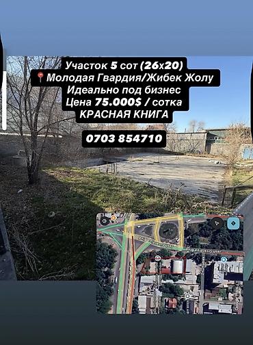 Продажа участков: 5 соток, Для строительства, Красная книга — 10