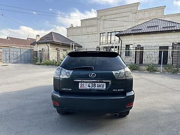 Lexus: Lexus RX: 2004 г., 3 л, Автомат, Бензин, Кроссовер — 3
