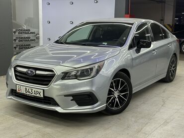 ауди к 5: Subaru Legacy: 2018 г., 2.5 л, Автомат, Бензин, Седан