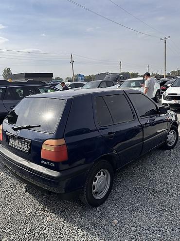Volkswagen: Volkswagen Golf: 1992 г., 1.4 л, Механика, Бензин, Хэтчбэк — 4
